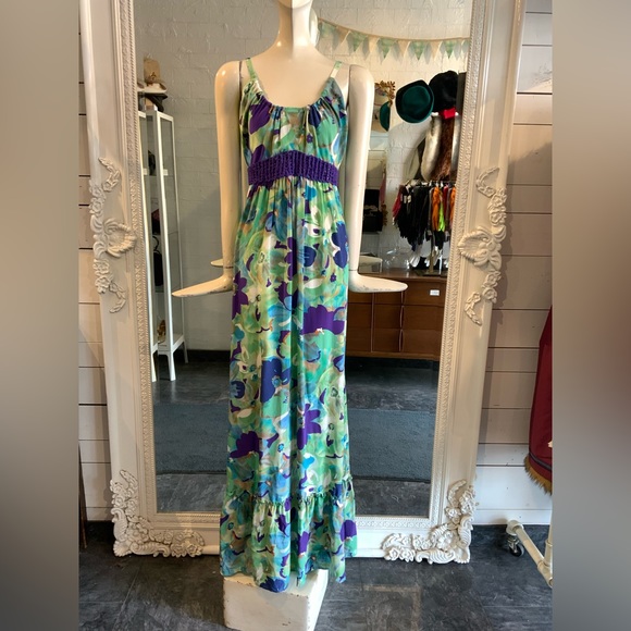 Guess by Marciano Dresses & Skirts - Silk maxi dress by Guess